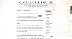 Desktop Screenshot of globalcrisisguide.com